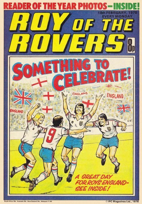 Roy Of The Rovers 118 Issues DVD ROM