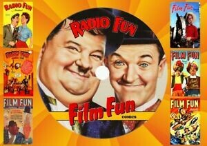 Radio Fun, Film Fun Comics DVD ROM