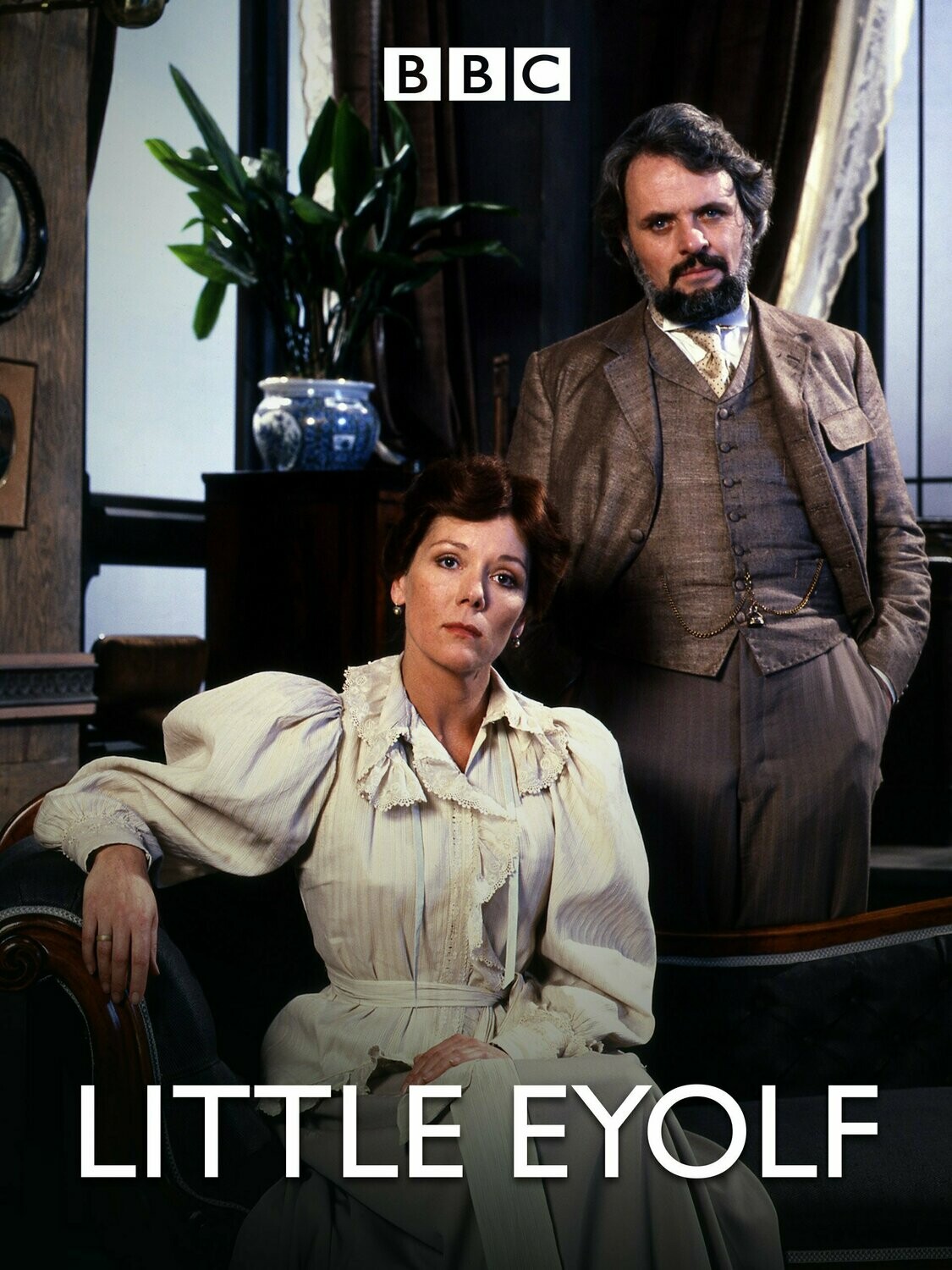 The Diana Rigg Collection, Little Eyolf  DVD -(1982) -  Diana Rigg, Anthony Hopkins, Peggy Ashcroft, Emma Piper.​