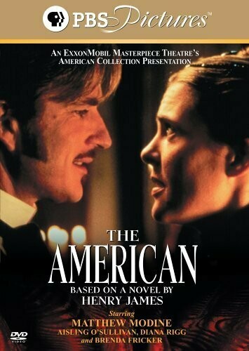 The Diana Rigg Collection, The American  DVD -(1998) - Matthew Modine, Diana Rigg, Aisling O'Sullivan​