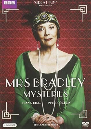 Mrs Bradley Mysteries DVD - 3 Disc Set - (1998-2000) - Diana Rigg, Neil Dudgeon
