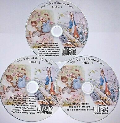 The Tales Of Beatrix Potter - 3 Disk Digital Books