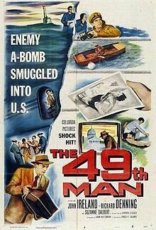 The 49th Man  DVD - (1953) - John Ireland, Richard Denning​**