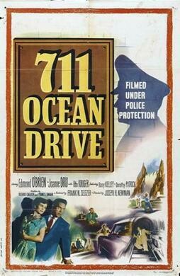 711 Ocean Drive DVD - (1950) - Edmond O'Brien, Joanne Dru, Otto Kruger