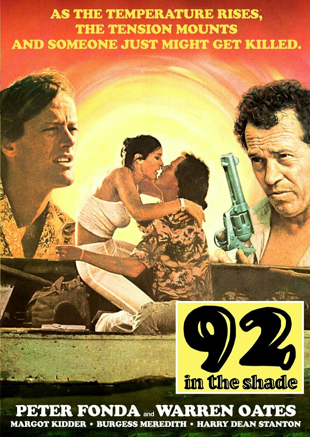 92 In The Shade DVD (1975) - Peter Fonda, Warren Oates, Margot Kidder, Burgess Meredith, Joe Spinell