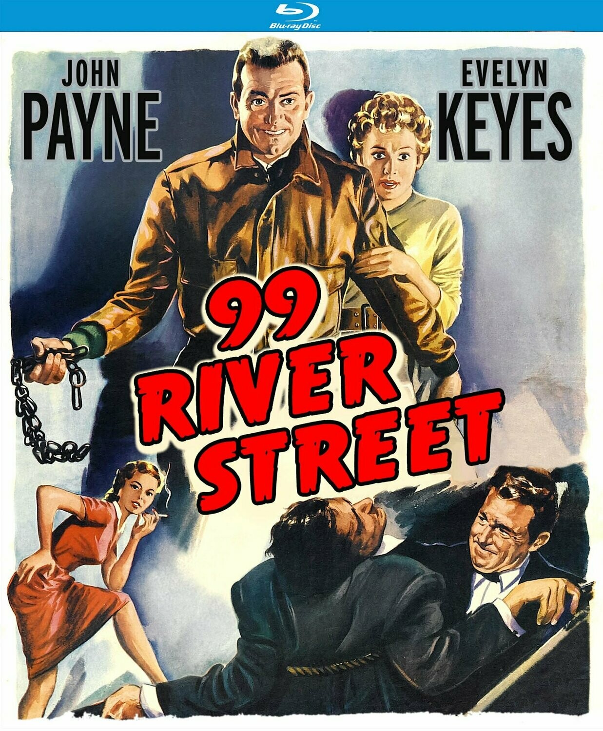 99 River Street DVD - (1953) - John Payne, Evelyn Keyes**