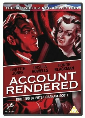 Account Rendered DVD - (1957) - Griffith Jones, Ursula Howells, Honor Blackman**