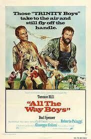 All The Way Boys   DVD - (1972) - Terence Hill, Bud Spencer, Reinhard Kolldehoff