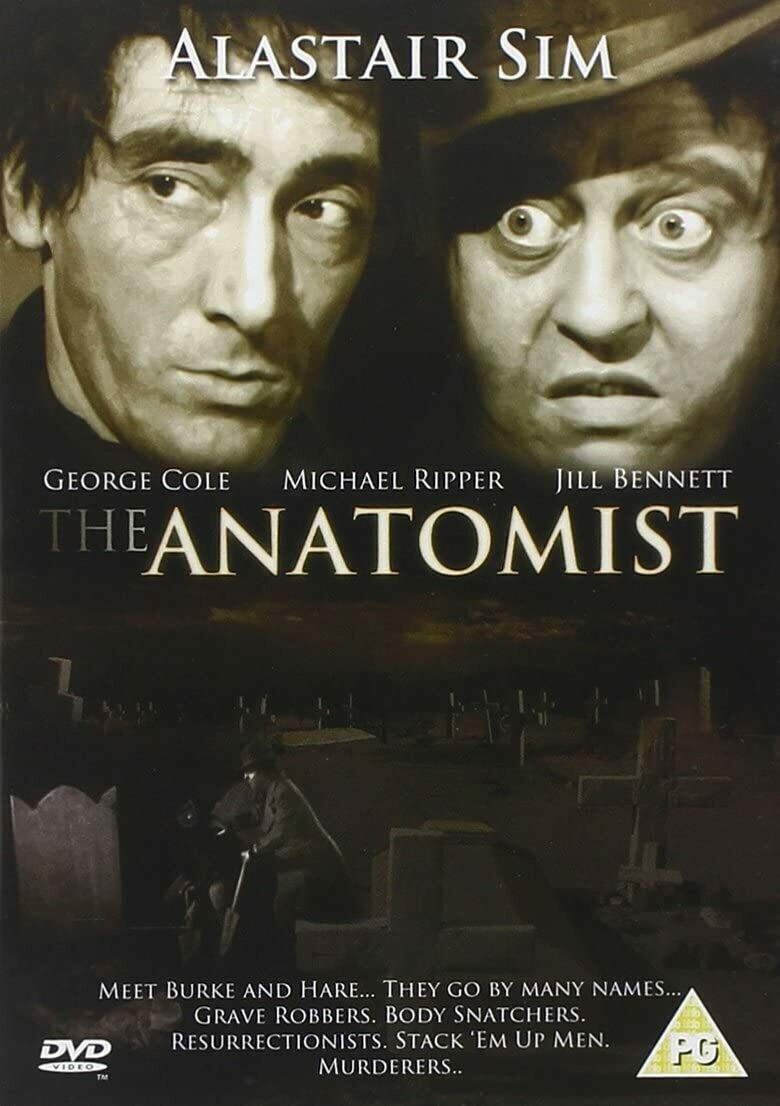 The Anatomist DVD - (1961) - Alastair Sim, George Cole, Adrienne Corri**