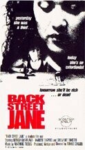 Back Street Jane DVD - (1989) -  Sheila Ivy Traister, Andren Scott, Steve Duvall, Monica McFarland, Kelly J. Hornbaker, Michael Ford, Marlena Shapiro