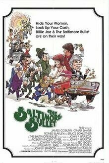 The Baltimore Bullet DVD - (1980) -  James Coburn, Omar Sharif, Bruce Boxleitner, Ronee Blakley**