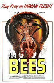 The Bees DVD - (1978) -  John Saxon, John Carradine, Angel Tompkins, Claudio Brook**