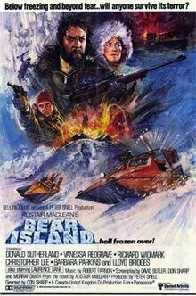 Bear Island DVD - (1979) -  Donald Sutherland, Vanessa Redgrave, Richard Widmark, Christopher Lee, Lloyd Bridges