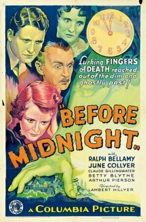 Before Midnight  DVD - (1933) -  Ralph Bellamy, June Collier, Claude Gillingwater**