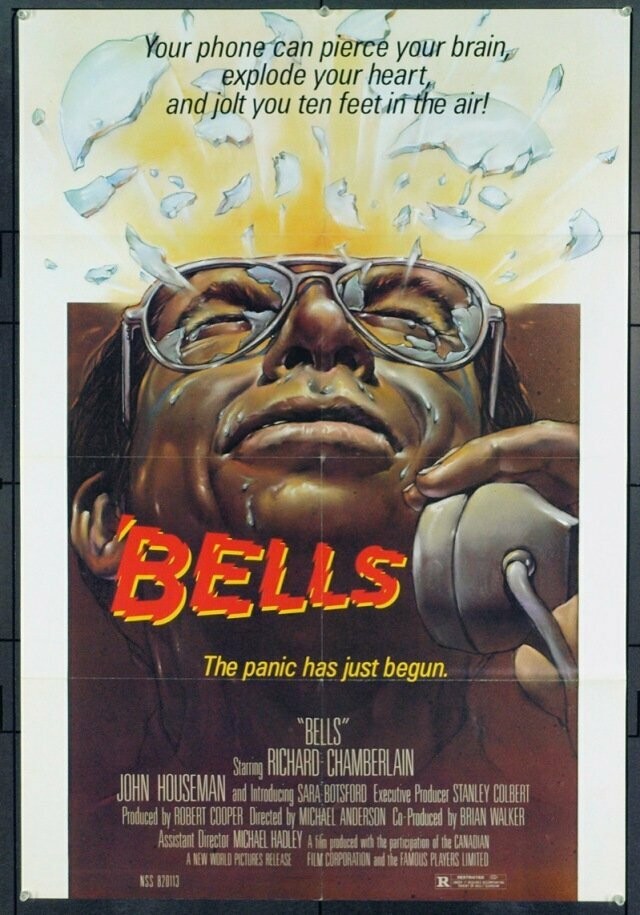 Bells (Murder By Phone)  DVD - (1982) - Richard Chamberlain, John Houseman