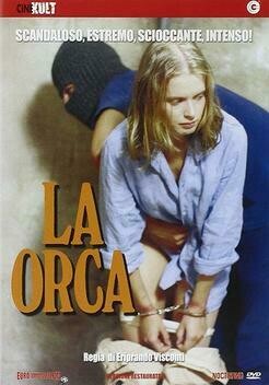 La Orca DVD - (1976) -  Michele Placido, Rena Niehaus, Flavio Bucci