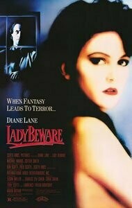 Lady Beware DVD - (1987) - Diane Lane, Michael Woods, Cotter Smith