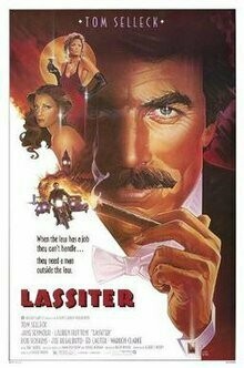 Lassiter DVD - (1984) - Tom Selleck, Jane Seymour, Lauren Hutton, Bob Hoskins, Joe Regalbuto, Ed Lauter, Warren Clarke