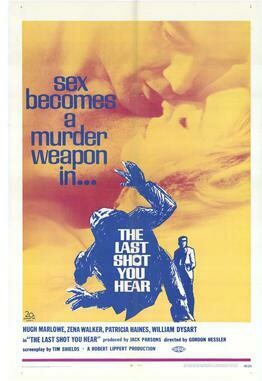 The Last  Shot You Hear DVD - (1969) - Hugh Marlowe, Zena Walker, Patricia Haines, William Dysart​**