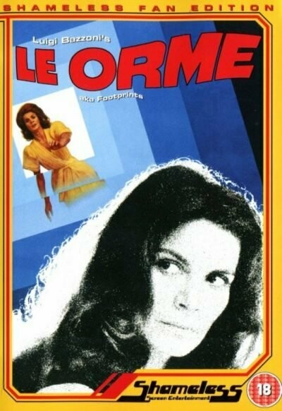 Le Orme DVD - (1975) - Florinda Bolkan, Peter McEnery, Klaus Kinski, Lila Kedro**