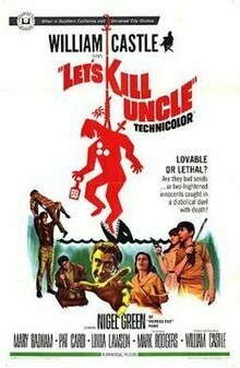Let's Kill Uncle DVD - (1966) - Nigel Green, Pat Cardi, Mary Badham