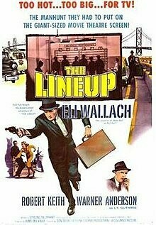 The Lineup DVD - (1958) - Eli Wallach, Robert Keith, Warner Anderson**