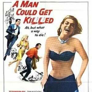 A Man Could Get Killed   DVD - (1966) - James Garner, Melina Mercouri, Sandra Dee, Anthony Franciosa, Robert Coote​