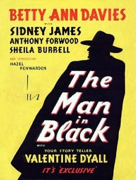 Man In Black DVD - (1949) - Betty Ann Davies, Sheila Burrell, Sid James, Anthony Forwood, Valentine Dyall