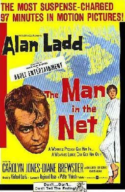The Man In The Net DVD - (1959) - Alan Ladd, Carolyn Jones