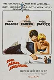 The Man Inside  DVD - (1958) - Jack Palance, Anita Ekberg, Nigel Patrick, Anthony Newley, Bonar Colleano