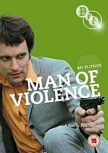 Man Of Violence DVD - (1971) - Michael Latimer, Luan Peters, Derek**