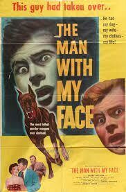 The Man With My Face DVD - (1951) - Barry Nelson, Carole Mathews, Lynn Ainley​**