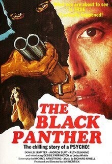 The Black Panther DVD - (1977) -   Donald Sumpter, Debbie Farrington, Marjorie Yates**