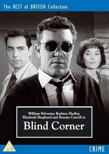 Blind Corner  DVD - (1963) -  William Sylvester, Barbara Shelley, Elizabeth Shepherd, Alexander Davion, Mark Eden, Ronnie Carroll