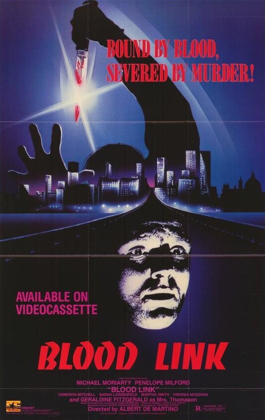 Blood Link  DVD - (1982) - Michael Moriarty