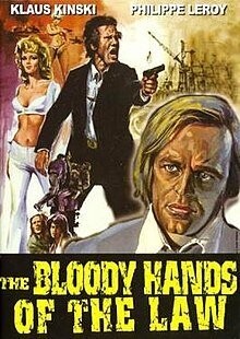 The Bloody Hands Of The Law DVD - (1973) -  Klaus Kinski​**