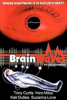 Brainwaves  DVD - (1983) - Keir Dullea, Suzanna Love, Tony Curtis, Vera Miles, Ossie Davis, Corinne Alphen