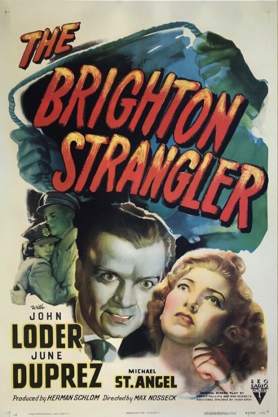 The Brighton Strangler DVD - (1945) - John Loder, June Duprez, Michael St. Angel
