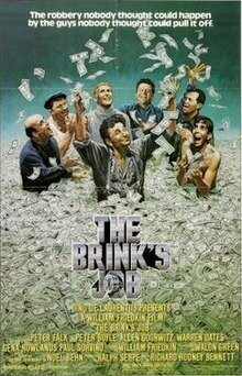 The Brink's Job DVD - (1978) - Peter Falk, Peter Boyle, Allen Garfield, Warren Oates, Gena Rowlands, Paul Sorvino​**