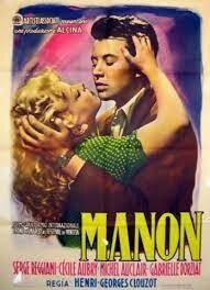 Manon DVD - (1949) - Serge Reggiani, Michel Auclair, Cécile Aubry**