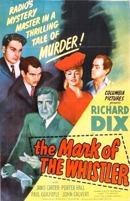 Mark Of The Whistler DVD - (1944) - Richard Dix, Janis Carter