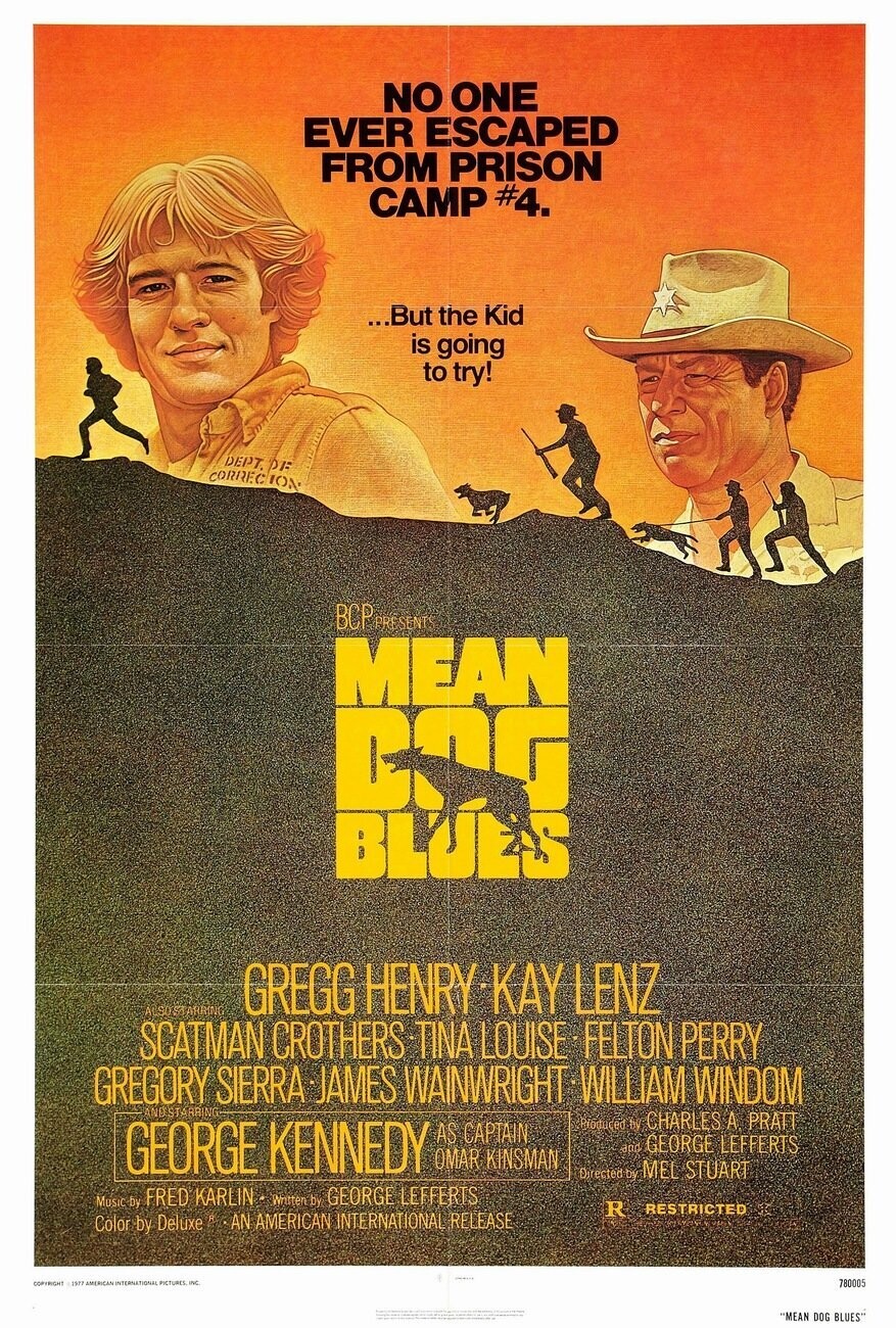 Mean Dog Blues DVD - (1978) - Gregg Henry, Kay Lenz, Scatman Crothers, Tina Louise, George Kennedy