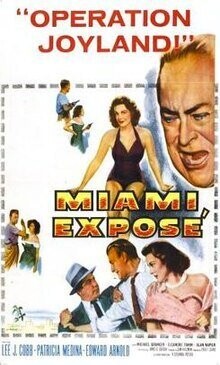 Miami Expose DVD - (1956) - Lee J. Cobb, Patricia Medina, Edward Arnold​**