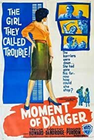 Moment Of Danger - DVD - (1960) - Aka Malaga - Trevor Howard, Dorothy Dandridge, Edmund Purdom