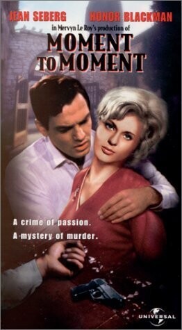 Moment To Moment DVD - (1965) - Jean Seberg, Honor Blackman, Arthur Hill, Sean Garrison​