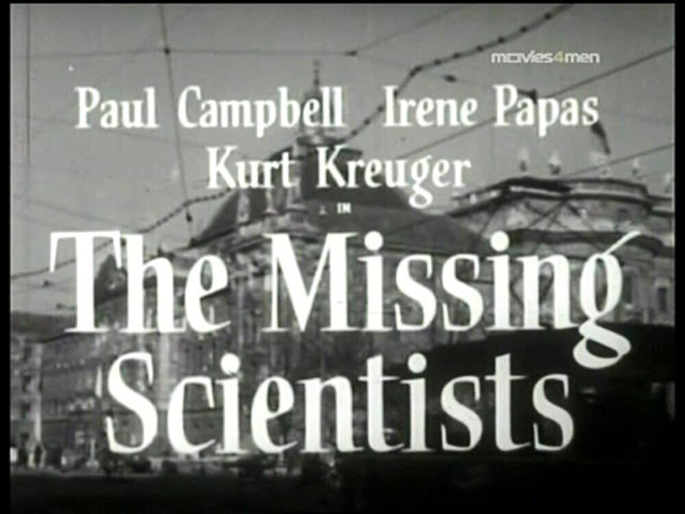 The Missing Scientists DVD - (1955) - Paul Campbell, Irene Papas, Kurt Kreuger​**