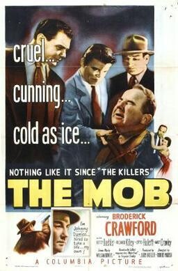 The Mob DVD - (1951) - Broderick Crawford​