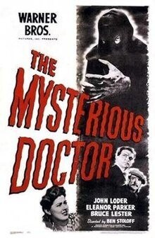 The Mysterious Doctor DVD - (1943) -  John Loder, Eleanor Parker, Bruce Lester, Lester Matthews, Forrester Harvey