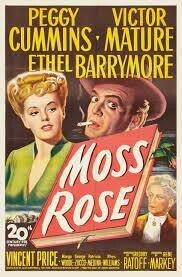 Moss Rose DVD - (1947) -  Peggy Cummins, Victor Mature, Ethel Barrymore