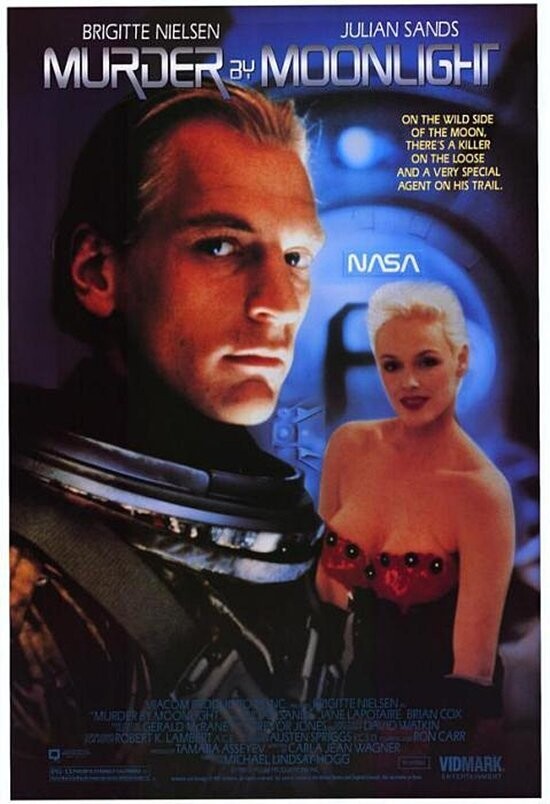 Murder By Moonlight  DVD - (1989) -   Brigitte Nielsen, Julian Sands, Gerald McRaney